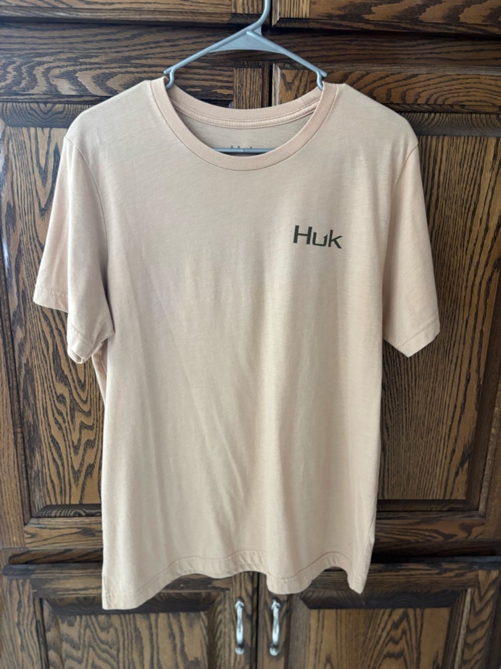 Huk Peach Logo Tee